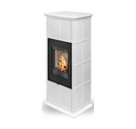 Plieninė krosnelė Romotop Gremio 3, su apdaila, 7.5 kW