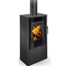 Plieninė krosnelė Romotop Laredo F 03, 6.5kW