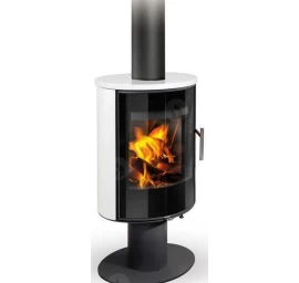 Plieninė krosnelė Romotop Laredo T 01, su apdaila, 6.5kW