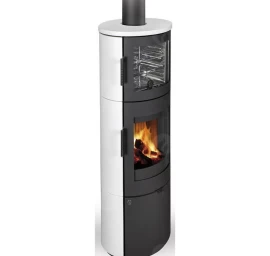 Plieninė krosnelė Romotop Lugo N 01BF, su orkaite, 8 kW