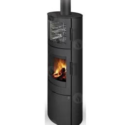 Plieninė krosnelė Romotop Lugo N 03BF, su orkaite, 8kW