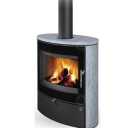 Plieninė krosnelė Romotop Navia G 02, 8 kW