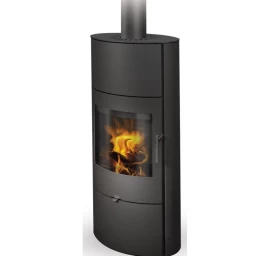 Plieninė krosnelė Romotop Ovalis 03A, 8kW