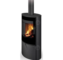 Plieninė krosnelė Romotop Ovalis G 03, 8kW