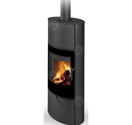 Plieninė krosnelė Romotop Ovalis G 03A, 8kW