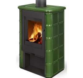 Plieninė krosnelė Romotop Siena N 02, su apdaila, 7.5 kW