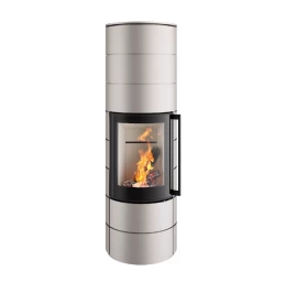 Plieninė krosnelė Spartherm Ambiente A4, 4.5 - 7.7 kW, perlas