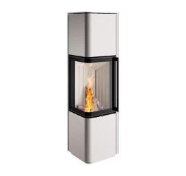 Plieninė krosnelė Spartherm CUBO L RLA, 4.5 - 7.7 kW, perlas