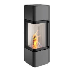 Plieninė krosnelė Spartherm CUBO S RLA, 4.5 - 7.7 kW