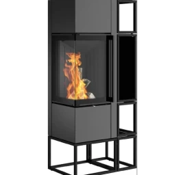Plieninė krosnelė Spartherm Piko Frame Furniture, 5.9 kW