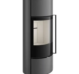 Plieninė krosnelė Spartherm Senso L, titano spalvos, iki 9.1 kW