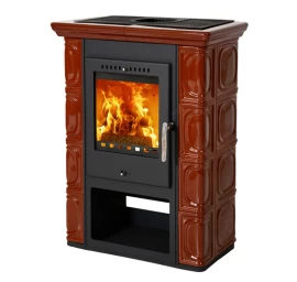 Plieninė krosnelė Thorma Bolghorm, su keramika, 10.5kW