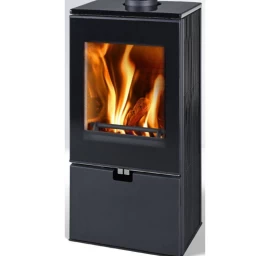 Plieninė krosnelė Thorma Cremona Top, su keramika, 4 - 12kW