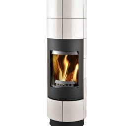 Plieninė krosnelė Thorma Delia Standard, juoda, 4 - 11 kW