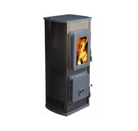 Plieninė krosnelė Thorma Verona AT, juoda, 2.5 - 7.5 kW