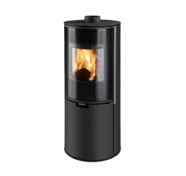 Plieninė krosnelė Thorma Zaragoza Plus, juoda, 3 - 7 kW