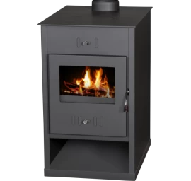 Plieninė krosnelė Victoria Atlant CM, 15 kW