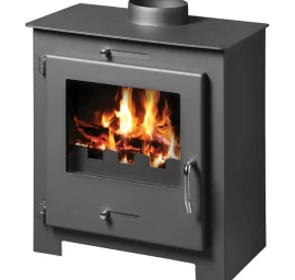 Plieninė krosnelė Victoria Bora Lux, 8 kW