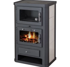 Plieninė krosnelė Victoria Comfort KF, 10 kW