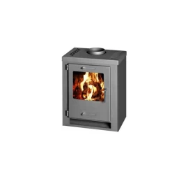 Plieninė krosnelė Victoria Cube, 5 kW