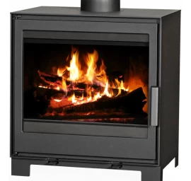 Plieninė krosnelė Victoria Cube L-w, 6 kW