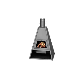 Plieninė krosnelė Victoria Delta, 16 kW