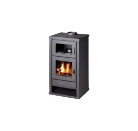 Plieninė krosnelė Victoria Deluxe F, 11 kW