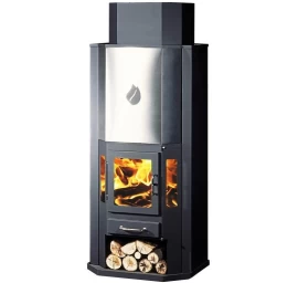 Plieninė krosnelė Victoria Diplomat 11 Inox, 14 kW