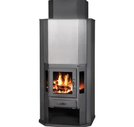 Plieninė krosnelė Victoria Diplomat B, 13 kW