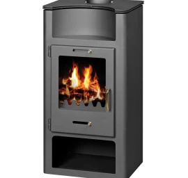Plieninė krosnelė Victoria Elegance B, 9 kW