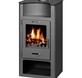 Plieninė krosnelė Victoria Elegance BO, 9 kW