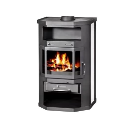 Plieninė krosnelė Victoria Favorit KX, 10 kW