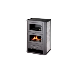 Plieninė krosnelė Victoria Grande F, 12 kW