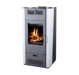 Plieninė krosnelė Victoria Lava, 10 kW