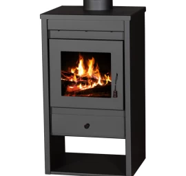 Plieninė krosnelė Victoria Luna, 10 kW