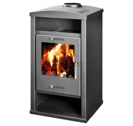 Plieninė krosnelė Victoria LUX, 7-11 kW