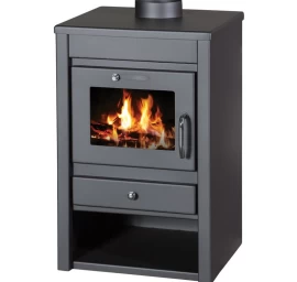 Plieninė krosnelė Victoria Mega Max, 10 kW