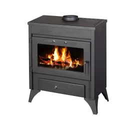 Plieninė krosnelė Victoria Modena, 13 kW