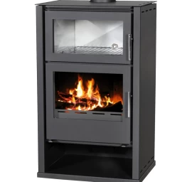 Plieninė krosnelė Victoria Modena F-w su orkaite, 12 kW