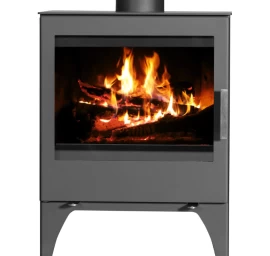 Plieninė krosnelė Victoria Modena L, 9 kW