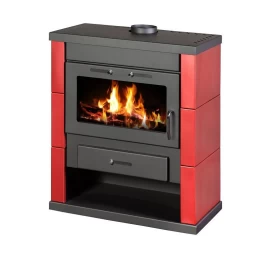 Plieninė krosnelė Victoria Modena Lux, 13 kW