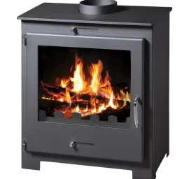 Plieninė krosnelė Victoria Nero Lux, 11 kW