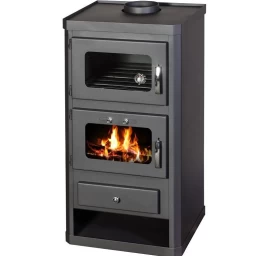 Plieninė krosnelė Victoria Norma FT su orkaite, 10 kW