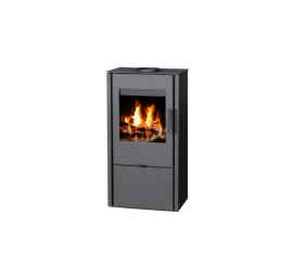 Plieninė krosnelė Victoria Opal-w, 5 kW
