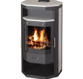 Plieninė krosnelė Victoria Opus S, 14 kW