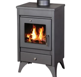 Plieninė krosnelė Victoria Ray, 9 kW