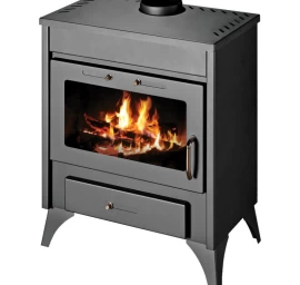 Plieninė krosnelė Victoria Ray Max, 13 kW