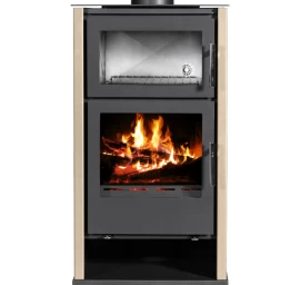 Plieninė krosnelė Victoria Regina F-w su orkaite, 9 kW