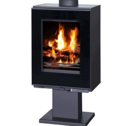 Plieninė krosnelė Victoria Rhyton, 9 kW