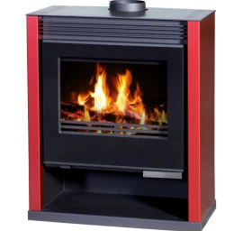 Plieninė krosnelė Victoria Rubin Lux Color, 13 kW